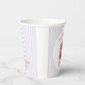 Unsere kleine Pumpkin erste Geburtstagsparty Pappbecher (Rechts)