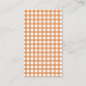 Unsere kleine Pumpkin Niedlich Teddy Bear Baby Dus Begleitkarte (Rückseite)