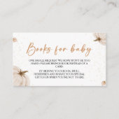 Unsere kleine Puppenkinderdusche buchen Begleitkarte (Vorderseite)