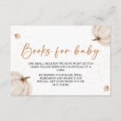 Unsere kleine Puppenkinderdusche buchen Begleitkarte (Vorderseite)