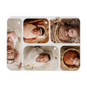 Unsere kleine Reise: Eine einfache Scrapbook-Coll Magnet (Horizontal)