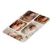 Unsere kleine Reise: Eine einfache Scrapbook-Coll Magnet (Linke Seite)