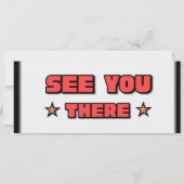 Unsere kleine Rookie ist auf dem Weg Ticket Einlad Einladung (Rückseite)