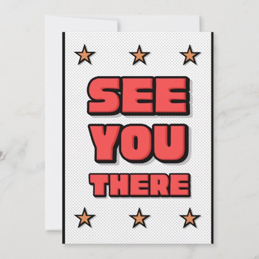 Unsere kleine Rookie ist auf dem Weg zur Einladung (Rückseite)