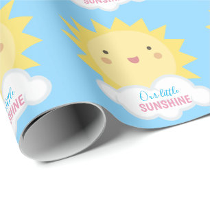 Unsere kleine Sonne Geschenkpapier