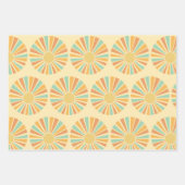 unsere kleine Sonne mit Sonnenstrahlen Geburtstag Geschenkpapier Set (Vorderseite 3)