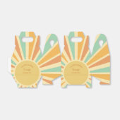 unsere kleine Sonne mit Sonnenstrahlen Geburtstag Geschenkschachtel (Ungefaltet)