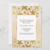 Unsere kleine Star Foto Einladung (Rückseite)