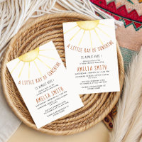 Unsere kleine Strahl der Sonnenschein-Baby-Party-E