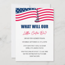 Unsere kleine Süsse 4. Juli Genderoffenbarung