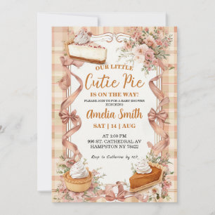 Unsere kleine süße Baby Shower Einladung   Swee