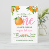 Unsere kleine Süsse dreht eine Einladung - PS (Stehend Vorderseite)