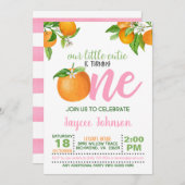 Unsere kleine Süsse dreht eine Einladung - PS (Vorne/Hinten)