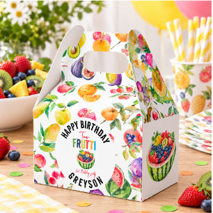 Unsere kleine Süße feiert ihren 2. Geburtstag Geschenkschachtel