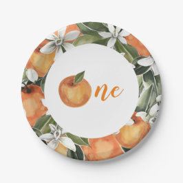 Unsere kleine Süsse ist eine Plättchen-Süsse am Ge Pappteller