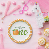 Unsere kleine Süsse ist es, eine Platte - oder Pun Pappteller (Party)