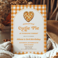 Unsere kleine Süsse Pie Retro Geburtstagsparty