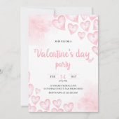 Unsere kleine Sweetheart Baby Dusche Einladung (Vorderseite)