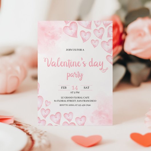 Unsere kleine Sweetheart Baby Dusche Einladung