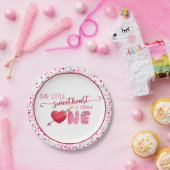 Unsere kleine Sweetheart First Birthday Plate - WH Pappteller (Party)
