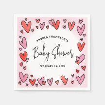 Unsere kleine Sweetheart Valentine Hearts Baby Dus