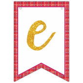 Unsere kleine Türkei 1. Geburtstag Hochstuhl (Mädc Wimpelkette (Dritte Fahne)