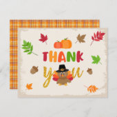 Unsere kleine Türkei Danke Karte - TPL (Vorne/Hinten)