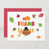 Unsere kleine Türkei Danke Karte - WD (Vorne/Hinten)