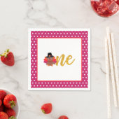 Unsere kleine Türkei dreht 1 Napkin - Mädchen - D Serviette (Beispiel)