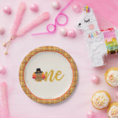 Unsere kleine Türkei dreht ein Plättchen - PL Pappteller (Party)