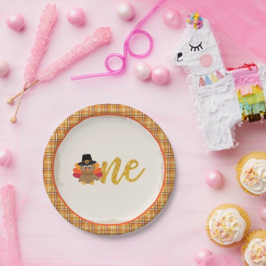 Unsere kleine Türkei dreht ein Plättchen - PL Pappteller (Party)