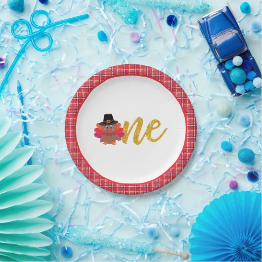 Unsere kleine Türkei dreht eine Platte - Mädchen - Pappteller (Party)