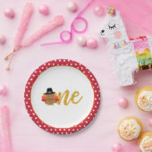 Unsere kleine Türkei dreht eine Platte - RD Pappteller (Party)