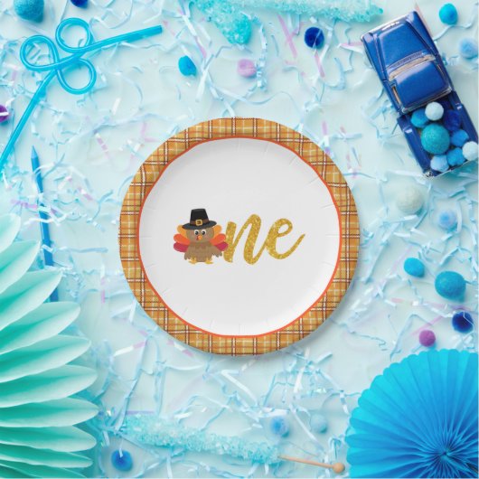 Unsere kleine Türkei dreht eine Platte - WP Pappteller (Party)