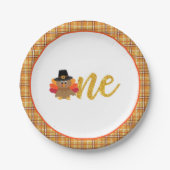 Unsere kleine Türkei dreht eine Platte - WP Pappteller (Vorderseite)