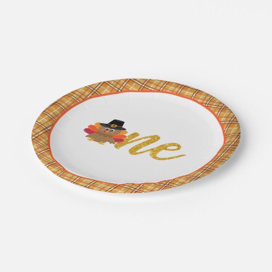 Unsere kleine Türkei dreht eine Platte - WP Pappteller (Schrägansicht)