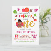 Unsere kleine Türkei dreht eins - Mädchen - PD Einladung (Stehend Vorderseite)