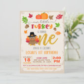 Unsere kleine Türkei dreht eins - WD Einladung (Stehend Vorderseite)