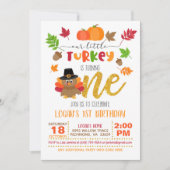 Unsere kleine Türkei dreht eins - WD Einladung (Vorderseite)