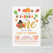 Unsere kleine Türkei dreht eins - WD Einladung (Stehend Vorderseite)