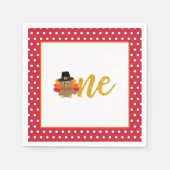 Unsere kleine Türkei macht Eins Napkin - WD Serviette (Vorderseite)