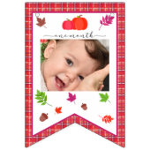 Unsere kleine Türkei (Mädchen) erstes Foto des Jah Wimpelkette (Dritte Fahne)