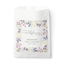 Unsere kleine Wildblume Babydusche