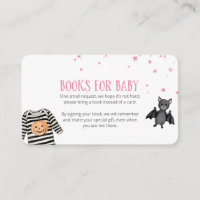 Unsere kleinen Boo-Bücher für die Babyparty