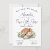 Unsere kleinen lieben Hirschwald Weiße Rosen Pinec (Vorderseite)