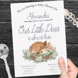 Unsere kleinen lieben Hirschwald Weiße Rosen Pinec