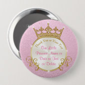 Unsere kleinen Prinzessinnen, Personalisiert Button (Vorne & Hinten)