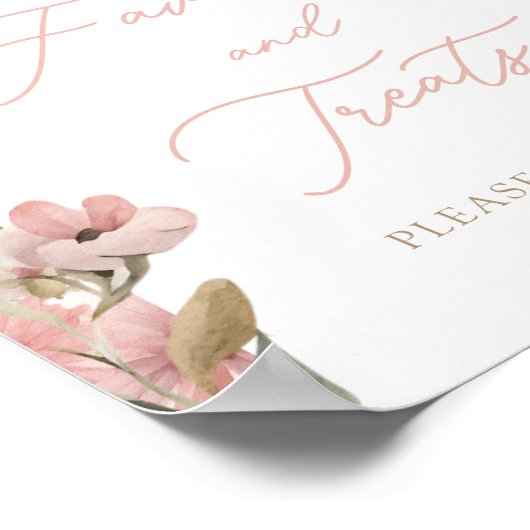 Unsere kleinen Schmetterling-Pink-Girls lieben und Poster (Ecke)