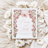 Unsere kleinen Schmetterling-Pink-Girls lieben und Poster