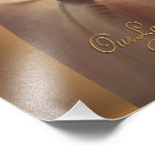 UNSERE KNOCK-PRAY FÜR UNS GESCHICHTETES BILD FOTODRUCK (Ecke)